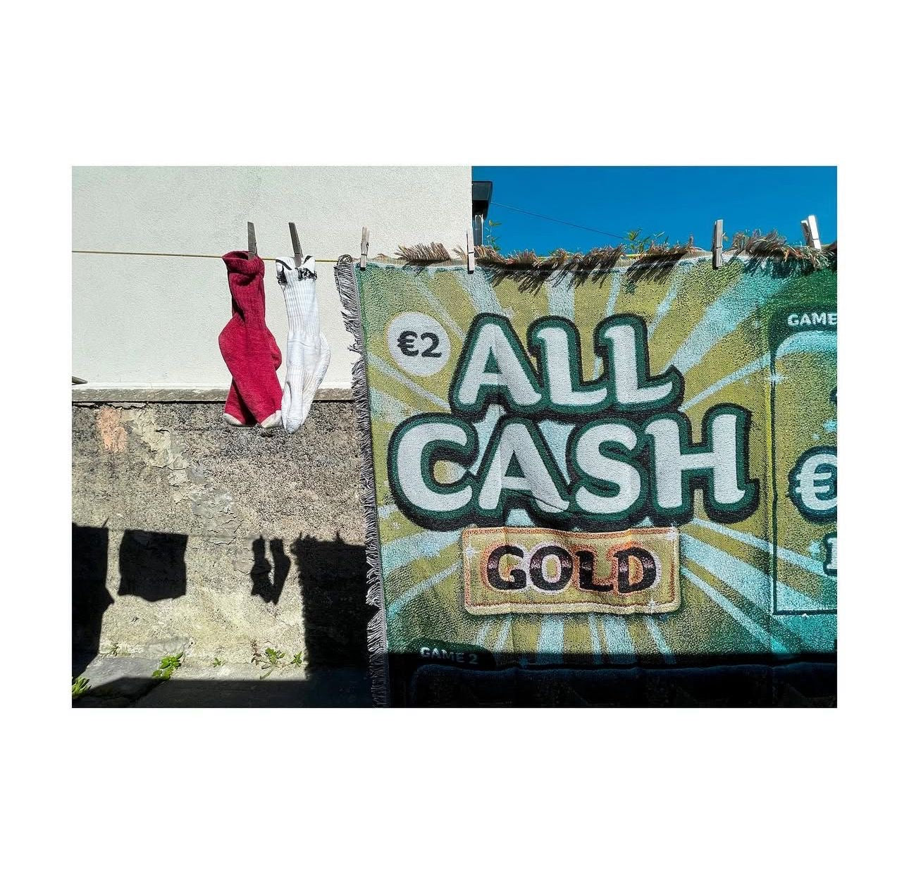 It Could B€ You - Woven Jacquard Rug