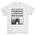 God Made Us Catholic T-shirt [FRONT PRINT ONLY]