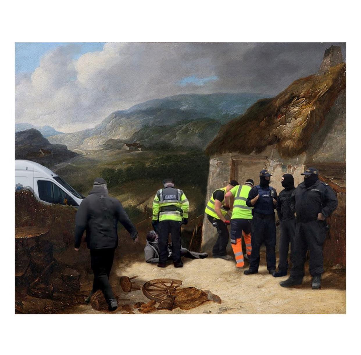 Eviction Print