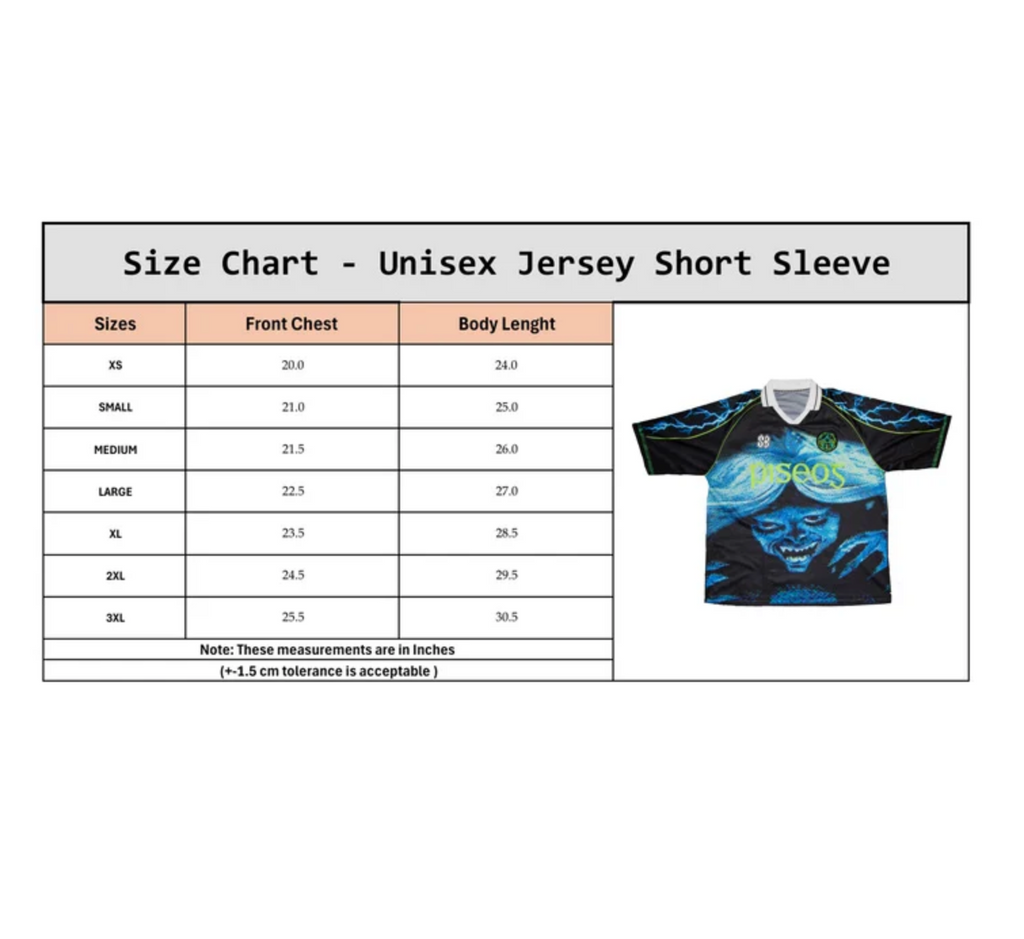 PISEOG JERSEY