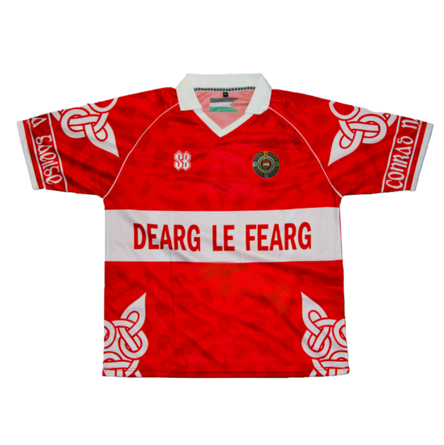CEARTA Jersey RUN 02 -- Spicebag X Conradh na Gaeilge