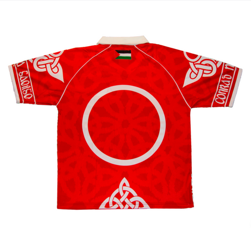 CEARTA Jersey RUN 02 -- Spicebag X Conradh na Gaeilge