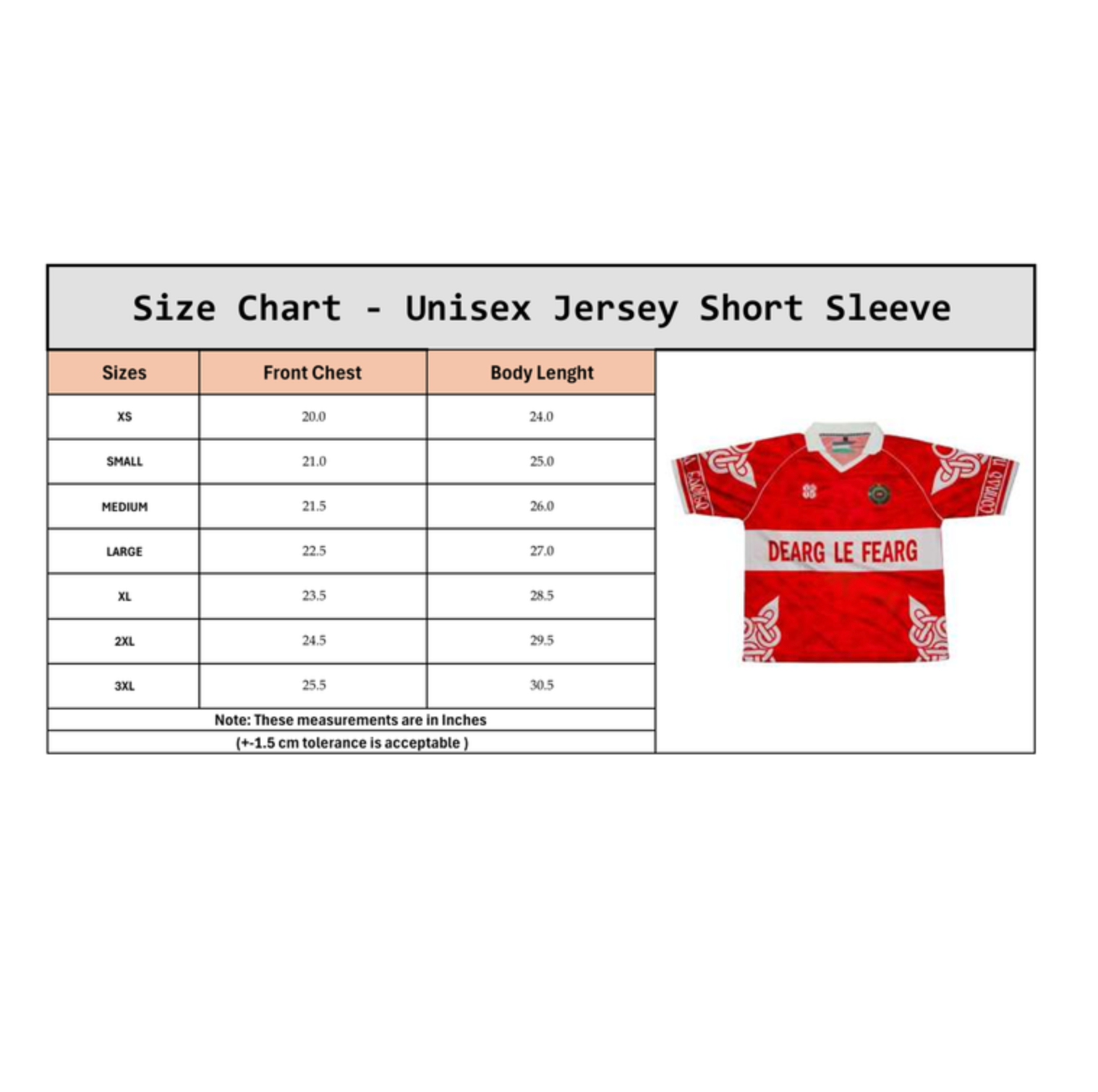 CEARTA Jersey RUN 02 -- Spicebag X Conradh na Gaeilge