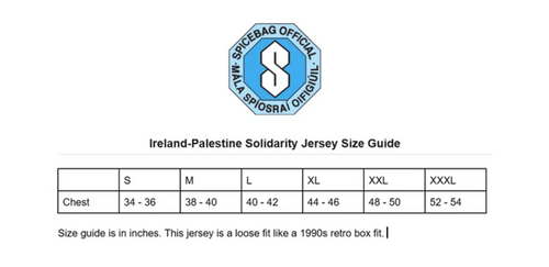 Ireland-Palestine Solidarity Jersey