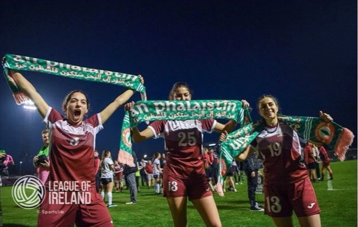 An Phalaistín Scarf