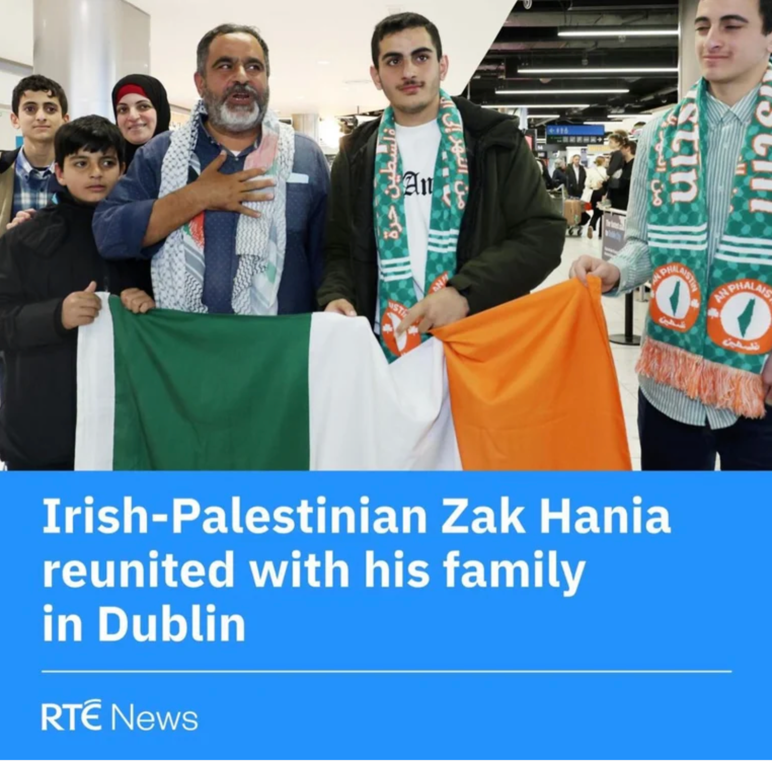 An Phalaistín Scarf