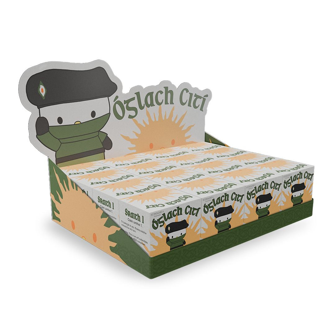 Óglach Cití Blindbox Art Toy