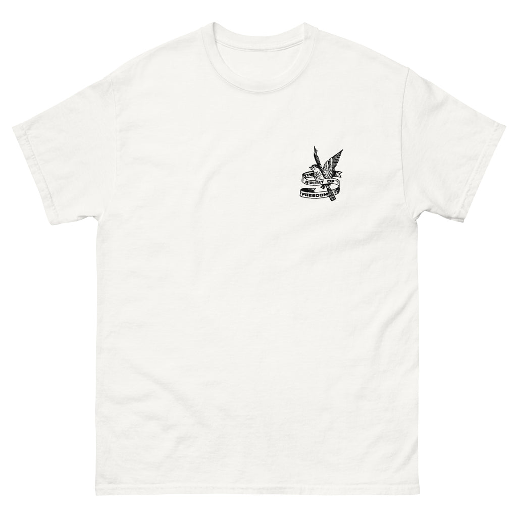God Made Us Catholic T-shirt [FRONT AND BACK PRINT]
