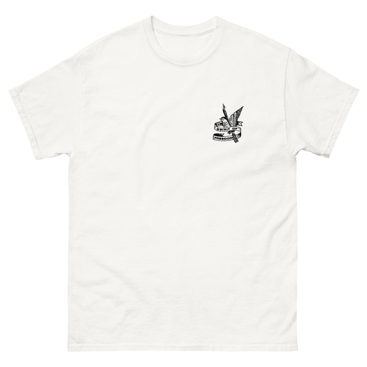 God Made Us Catholic T-shirt [FRONT AND BACK PRINT]